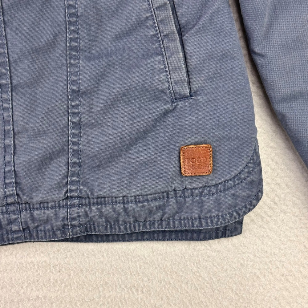 Toad&Co Quilted Navy Blue Lightweight Jacket - Picture 6 of 11